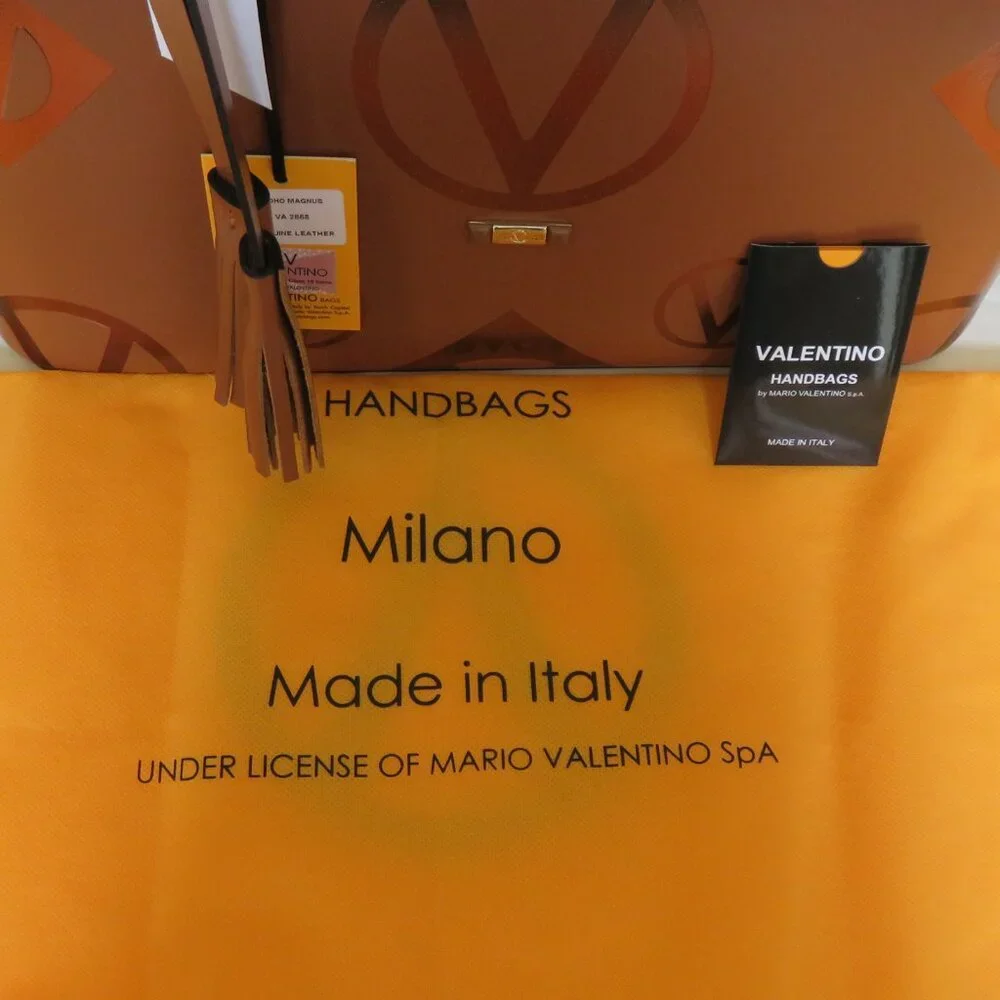 Valentino Large leather Tote NWT